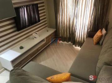 Apartamento · 65m² · 3 Quartos · REF: 16.002 - Lindo apartamento na Vila Araguaia,  65 m²a.u., 3 quartos (1 suíte), sala, cozinha, ba