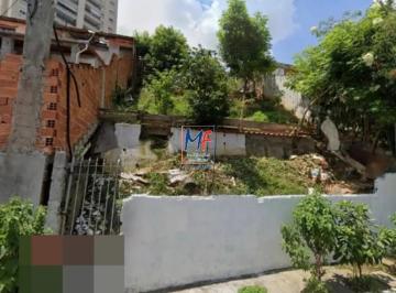 Comercial · 250m² · Excelente terreno no Bosque da Saúde, com 250 m² terreno , 80m² a.c., testada de 10m, Zoneamento ZEU