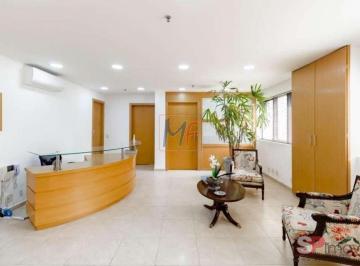 Comercial · 160m² · REF 16.859 - Excelente sala comercial no Jardim Paulista, 160m² a.u., recepção, cozinha, 4 banheiros