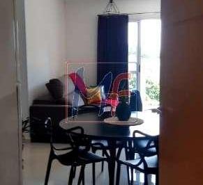 Apartamento · 42m² · 2 Quartos · Lindo apartamento em Santo André, com 42 m² 1 quarto, sala com sacada, cozinha, banheiro, área de se