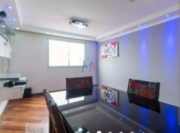 Apartamento · 61m² · 3 Quartos · Lindo apartamento no Jd Pedro José Nunes,  61 m² área útil, 3 quartos, sala, cozinha, banheiro, área
