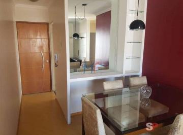 Apartamento · 65m² · 3 Quartos · Excelente apto no Bosque da Saúde, 65m² a.u., 3 dormitórios (1 suíte), sala, cozinha, lavanderia, sa