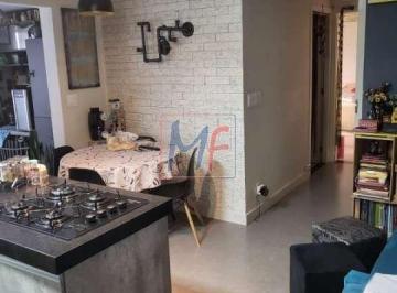 Apartamento · 47m² · 2 Quartos · REF: 15.417 - Apto no Carandiru, a 15 min do metrô, com 47m², 2 quartos (1 suíte), cozinha americana