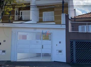 Casa · 115m² · 2 Quartos · REF 16.625 - Excelente sobrado na Vila Guarani, 115 m² a.u., 2 dormitórios (2 suítes), sala, cozinha