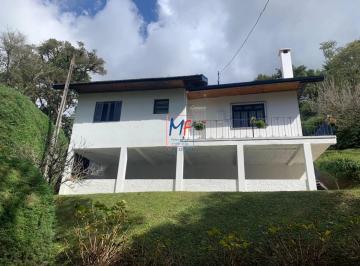 Casa · 96m² · 2 Quartos · Excelente casa em cond. fechado Campos do Jordão, com 96 m² a.u., terreno 1.244 m2 , mobiliado ,