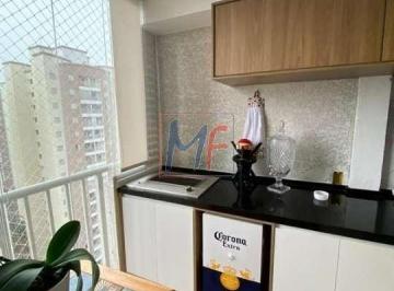 Apartamento · 55m² · 2 Quartos · Excelente apto no Brás, 55m² a.u., andar alto, 2 dormitórios (1 suíte), sala, cozinha, lavanderia, v