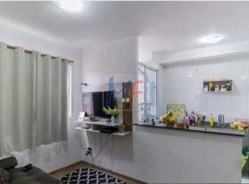 Apartamento · 46m² · 2 Quartos · REF: 14.877 - Lindo apartamento no Jd. São Francisco , 46 m² + 1 vaga de garagem, 2 dormitórios, sal