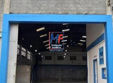 Comercial · 1200m² · Excelente galpão na Vila Palmeiras, com 1.200 m² a.u., terreno 803 m2, ZEMP, testada de 21,7 m , não