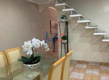 Casa · 164m² · 3 Quartos · REF: 14.508 Lindo  Sobrado  Jd Alto Alegre, com 164 m² , 3 quartos (1 suíte) com closet,  cozinha, l