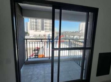 Apartamento · 26m² · 1 Quarto · Excelente apto studio no Jd. Avelino, com 26m² a.u., 1 dormitório, banheiro, cozinha, varanda, lazer