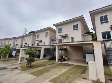 Casa · 143m² · 3 Quartos · Excelente sobrado cond. fechado Cotia, 143 m² a.u., 278 a.t., 3 quartos (3 suítes), cozinha, lareira