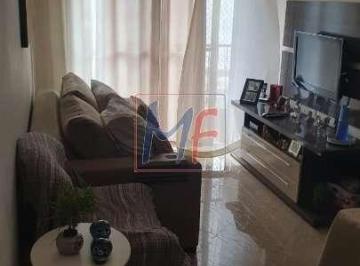 Apartamento · 61m² · 3 Quartos · REF: 15.342 - Lindo apartamento no bairro Lauzane Paulista , 61 m² a.u., 3 quartos, sala, cozinha, l