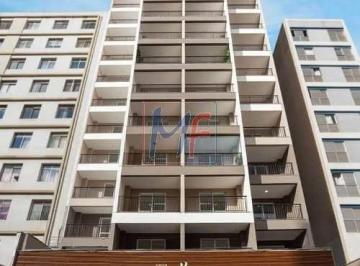 Apartamento · 24m² · 1 Quarto · Excelente apto studio a venda em Higienópolis, com 24m² a.u., 1 dormitório, sala, cozinha, banheiro