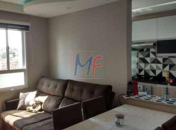 Apartamento · 46m² · 2 Quartos · REF: 16.023 - Lindo apto no bairro Colônia, de 46 m²a.u., móveis planejados, 2 quartos, sala, cozin