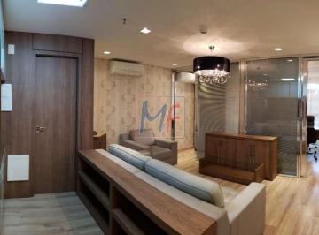 Comercial · 85m² · REF: 13.909 - Conjunto comercial no bairro Aclimação, próx. ao metrô Vergueiro, com 85 m², mobiliado