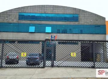 Comercial · 1234m² · 1 Quarto · Excelente galpão em Santo Amaro, 1.234 m² a.u., terreno 1.000 m2 , ZEM, com refeitório, escritórios