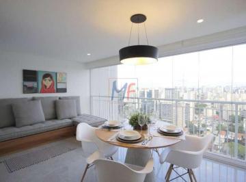 Apartamento · 57m² · 2 Quartos · Excelente apartamento localizado no bairro Vila Nova Conceição, com 57 m² a.u., 2 dorms, (sendo 1 s