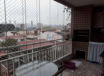 Apartamento · 110m² · 3 Quartos · REF: 13.667 - Lindo apartamento no bairro Carandiru, com 3 quartos (2 suítes), sala espaçosa, varand
