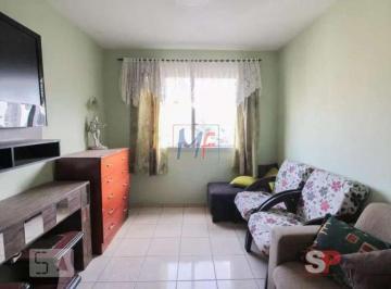 Apartamento · 47m² · 2 Quartos · REF: 15.426 - Lindo apartamento na Vila Amélia de 47 m² área útil, 2 quartos, sala de estar, cozinha