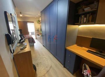 Apartamento · 45m² · 1 Quarto · REF 16.835 - Belo apto na Vila Cordeiro, 45m² a.u, 1 dormitório, sala, cozinha, banheiro, varanda e