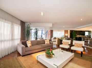 Apartamento · 285m² · 4 Quartos · REF: 14.711 - Lindo apartamento no bairro Paraíso do Morumbi,  285 m² a.util, 4 suítes com armários,