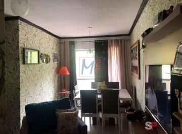 Apartamento · 64m² · 3 Quartos · Apartamento em Condomínio no bairro Jardim Santa Terezinha (zona Leste), 3 dorms, armários, 1 vagas
