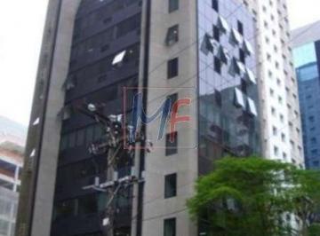 Comercial · 3390m² · REF. 14.184 - Prédio comercial na Cidade Monções, de 3.390 m² área total, 14 pavimentos, sendo 8 and
