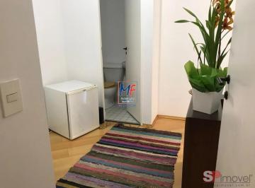Comercial · 30m² · Excelente sala comercial em Indianópolis, com 30 m² a.u., banheiro e 1 vaga, nas proximidades da Av.