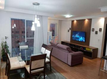 Apartamento · 64m² · 3 Quartos · Apartamento no Brás,  64 m² a.u., mobiliado, 3 quartos (1 suíte), sala estendida, cozinha, planejado