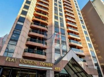 Apartamento · 43m² · 1 Quarto · Excelente apto flat no Itaim Bibi, próx. Shopping Iguatemi , com 43 m² a.u., 1 dormitório, 1 banheir