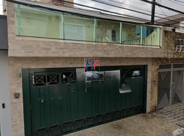 Terreno · 215m² · Excelente terreno na Vila Granada, com 292m² a.u., composto de um sobrado amplo, uma casa nos fundos