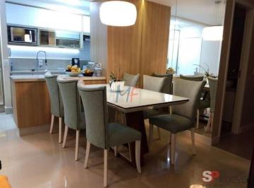 Apartamento · 67m² · 2 Quartos · REF 16.921 - Belo apto na Vila Amália (Zona Norte), 67m² a.u., 2 quartos (1 suíte), sala, cozinha pl