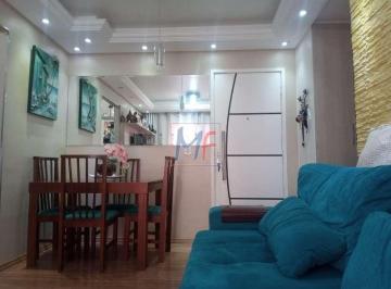 Apartamento · 50m² · 2 Quartos · REF: 15.117 - Lindo apartamento no bairro Cidade Líder,  50 m² a.u., 2 quartos, sala, sacada, cozinh