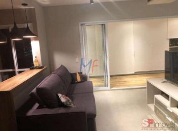 Apartamento · 55m² · 1 Quarto · REF: 14.938 - Lindo Studio, com 55 m² de área privativa, 1 dormitório, varanda enorme,  e bem decora
