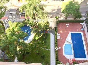 Apartamento · 146m² · 3 Quartos · REF 16.641-Excelente apto em Indianópolis, 146 m² a.u., 3 dormitórios (1 suíte), 2 salas, cozinha, b