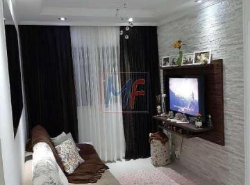 Apartamento · 48m² · 2 Quartos · REF: 15.549 - Lindo apartamento com área útil 48 m² , Jd Santa Terezinha, 2 quartos, sala, cozinha,