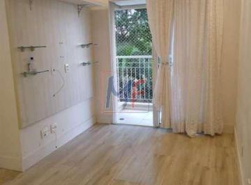 Apartamento · 55m² · 2 Quartos · REF  15.722 - Lindo apto na Vila Carmem, 55 m² a.u.,  2 quartos, sala, varanda, cozinha, banheiro, á