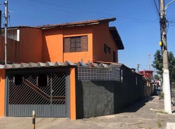 Casa · 127m² · 3 Quartos · Lindo sobrado no Pq. Paulistano, 127 m² área útil, com 3 dormitórios, sala, cozinha, banheiro, área