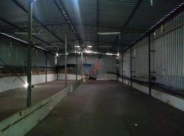 Comercial · 1100m² · Excelente galpão na Chácara Califórnia, 1100 m² a.u., pé direito de 6m, 1 sala, 6 banheiros, entrada