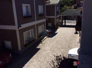Casa · 62m² · 2 Quartos · Excelente sobrado em condomínio fechado , 62 m² a.u., no Tremembé com 2 quartos , sendo1 suíte com