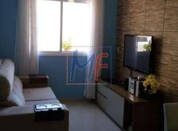 Apartamento · 50m² · 2 Quartos · REF: 15.514 Lindo apto na Vila Monte Santo ,  50 m² a.u., 2 quartos, sala, cozinha, área  serviço, b