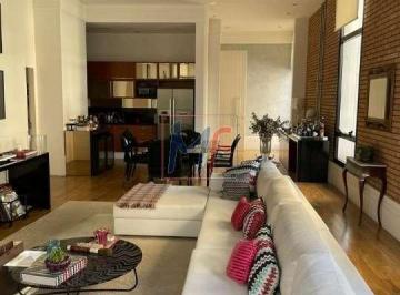 Apartamento · 156m² · 1 Quarto · REF: 16.296 - Lindo apto , 156 m² a.u., , mobiliado ,1 suíte com dois andares de armários, cozinha a