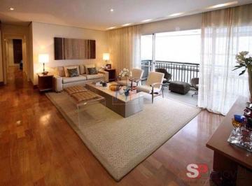 Apartamento · 180m² · 3 Quartos · REF: 16.531 - Lindo apto ao lado do metrô Moema no bairro Cidade Monções, de 180 m² a.u.,  3 suítes,