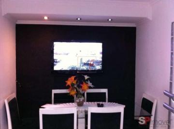 Casa · 140m² · 3 Quartos · REF: 15.558 Sobrado Cond. Fechado no Demarchi ,140 m² a.u., 3 quartos, sala, cozinha ,churrasqueira