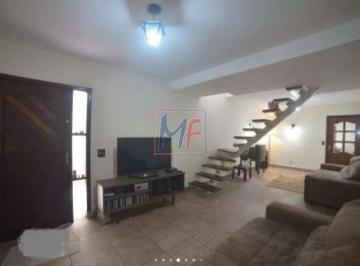 Casa · 230m² · 5 Quartos · REF: 15.167 - Lindo sobrado  bairro Vila Santa Teresa , 230 m² a.u., 5 quartos (1 suíte) , salão de 