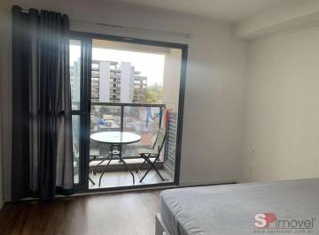 Apartamento · 28m² · 1 Quarto · Excelente apto studio na Vila Clementino, 28m² a.u., 1 quarto, cozinha, banheiro, varanda, lazer. Pr