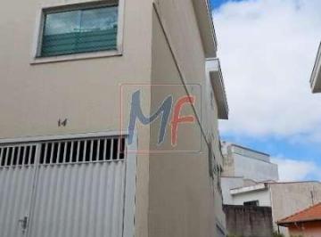 Casa · 109m² · 2 Quartos · REF 16.780 - Lindo sobrado em cond. fechado em Santo André, 109m² a.u., 2 quartos (2 suítes), sala, 