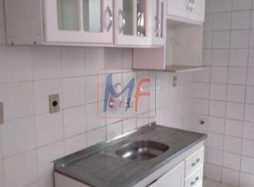 Apartamento · 58m² · 2 Quartos · Apartamento Jd. Santo André, com 2 dormitórios, banheiro com box de vidro, sala, cozinha e lavanderi