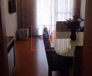 Apartamento · 60m² · 2 Quartos · REF 16.162 Lindo apto no bairro Casa Branca, 60 m² a.u., 2 quartos (1 suíte), sala, sacada, cozinha