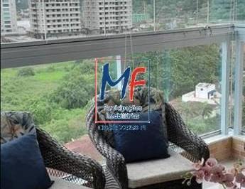 Apartamento · 81m² · 2 Quartos · Excelente apto em Mongaguá/SP, com 81m² a.u., 2 dormitórios (1 suíte), sala, cozinha, área de serviç